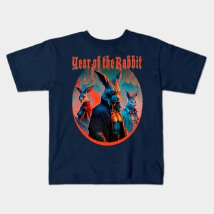 Year of the Rabbit Kids T-Shirt